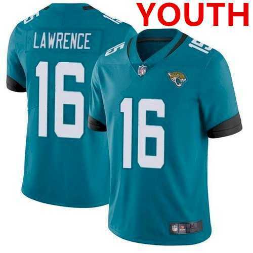Youth Jacksonville Jaguars #16 Trevor Lawrence 2021 Teal Vapor Untouchable Limited Stitched Jersey Dzhi,We sell and wholesale Youth Jacksonville Jaguars #16 Trevor Lawrence 2021 Teal Vapor Untouchable Limited Stitched Jersey Dzhi on line form chian!